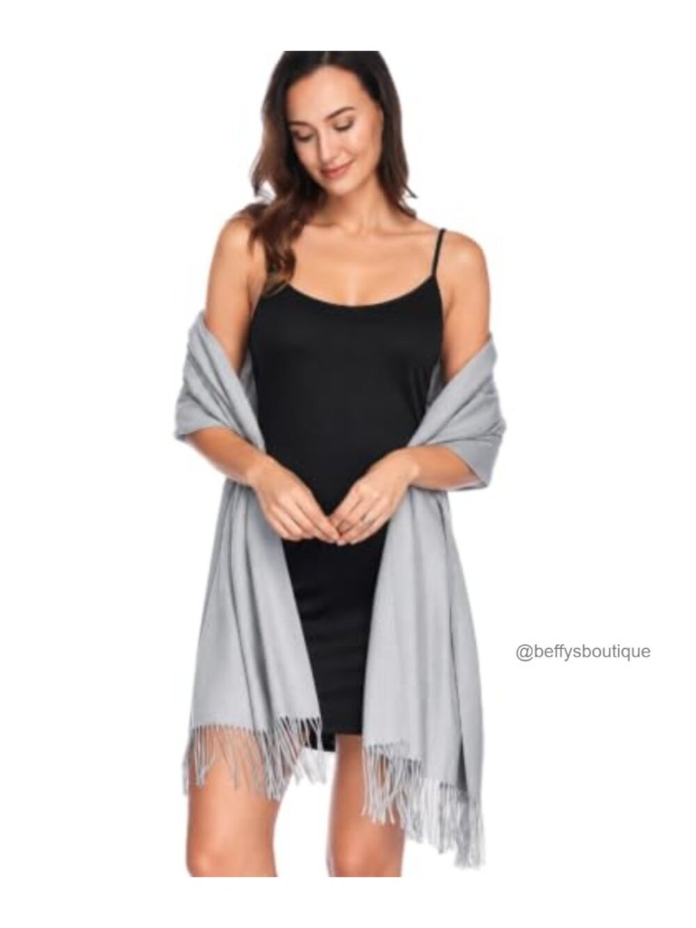 Viscose Polyester Pashmina Shawl Wrap Evening Dress Wedding Scarf Stole